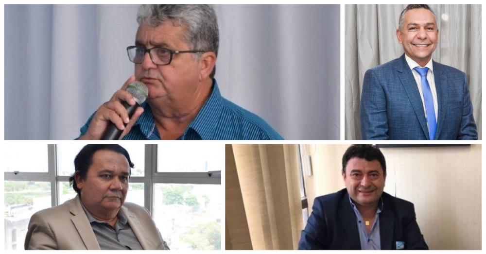 Os prefeitos de Soledade, Santa Rita, Vieirópolis e Serra Branca foram alvo de denúncias pelo TJPB (Foto: Debate Paraíba)