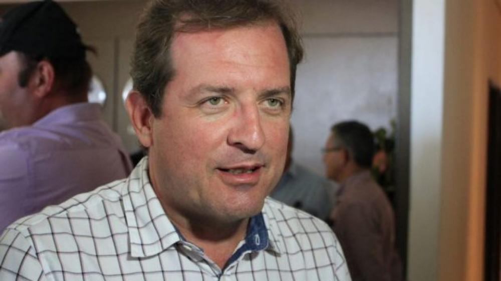 Prefeito do município de Sousa, Fábio Tyrone - Cidadania, (Foto: Wallas Santos).