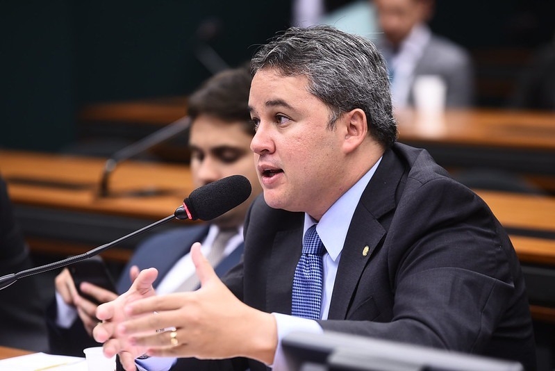 O deputado Efraim Filho (DEM), em Brasília (Foto: Divulgação)