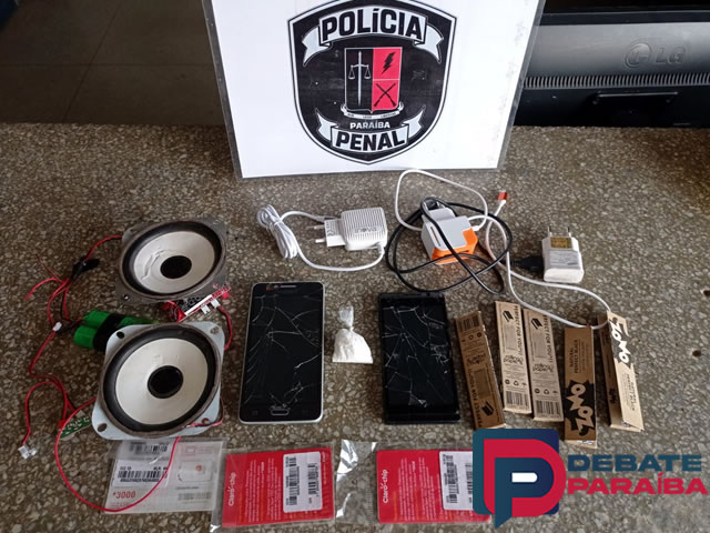 Posteriormente foram efetuadas diligências próximo a Unidade Prisional, porém os dois suspeitos conseguiram foragir da ação policial (Foto: Reprodução)
