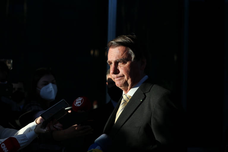 O presidente Jair Bolsonaro em 2021. (Foto: Pedro Ladeira/Folhapress)