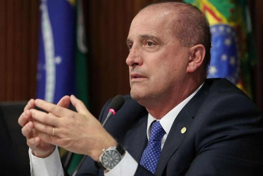 O ministro Onyx Lorenzoni (Foto: Reprodução)