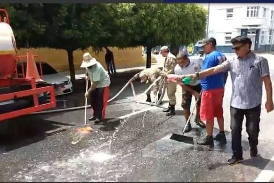 Internauta chegou a brincar, dizendo: 