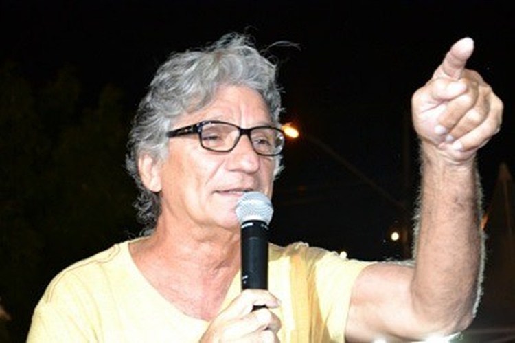 Ex-vereador Dedé Veras assume o comando do PV em Sousa. (Foto: Reprodução).