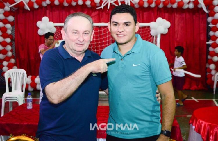 Jardel Braga é o novo tesoireiro da prefeitura de Marizópolis. (Foto: Iago Maia).