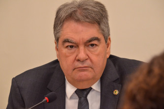 Veneziano estranha possível filiação de Lindolfo ao MDB. (Foto: Reprodução).