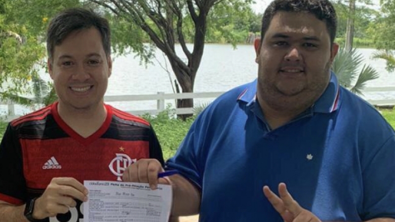 kaique Lourenço, confirma pré-candidatura a vereador em Cajazeiras. (Foto: Reprodução).