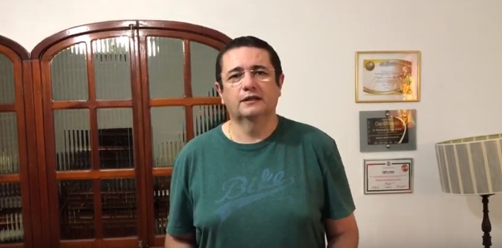 Vereador Cacá Gadelha - PSC. (Foto: Reprodução).