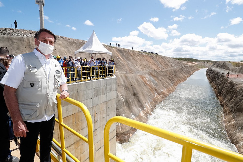 O investimento federal na estrutura foi R$ 49,7 milhões. (Foto: Reprodução).
