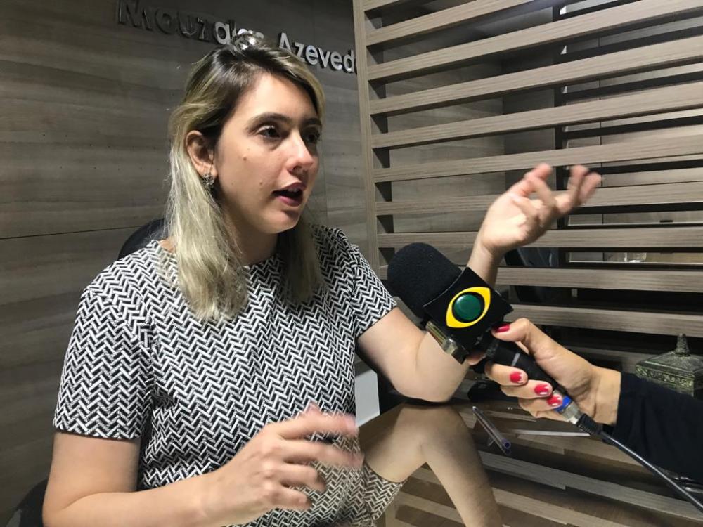 Advogada Myriam Gadelha - PSC. (Foto: Reprodução).