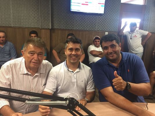 Leonardo Gadelha deverá confirmar sua pré-candidatura a deputado federal e dobradinha com André, em Sousa