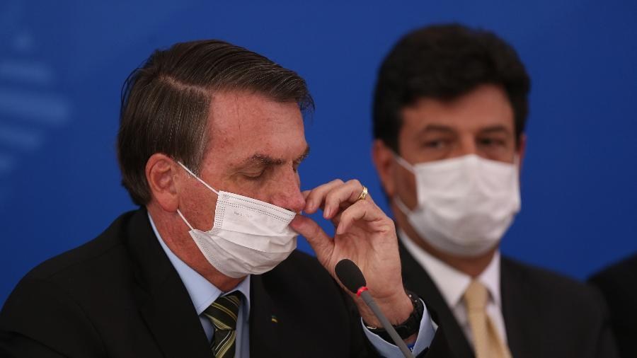 Bolsonaro deve demitir Mandetta ainda hoje. (Foto: Reprodução).
