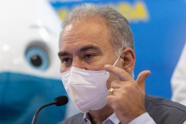 Ministro da Saúde, Marcelo Queiroga. (Foto: Igo Estrela/Metrópoles)