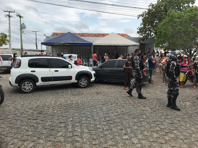 O acusado de praticar as lesões foi conduzido à Central de Polícia Civil para serem adotadas as medidas pertinentes ao caso (Foto: Blog do Angelo Lima)