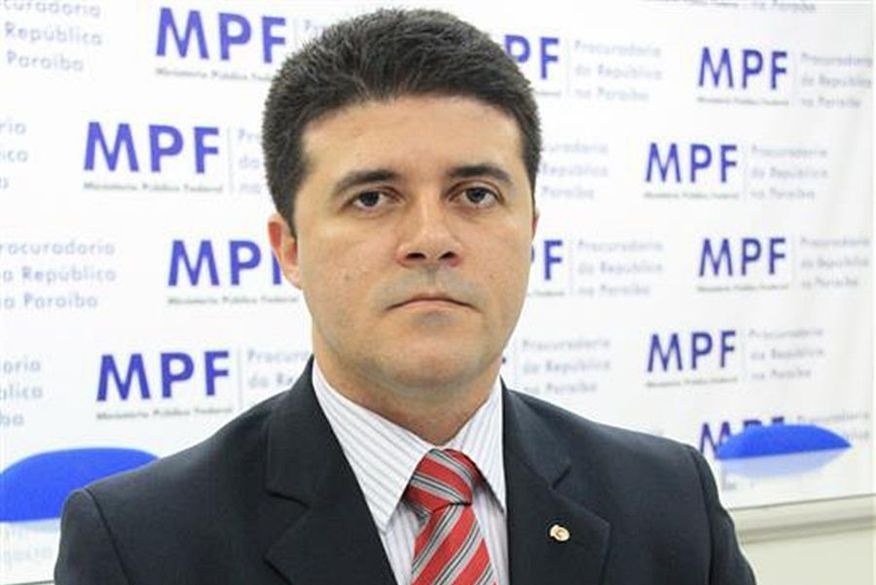 Procurado Regional Eleitoral da Paraíba, Rodolfo Alves Silva. (Foto: Reprodução).