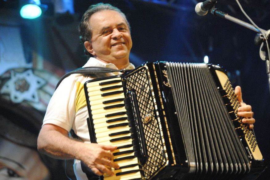 Flavio José é cantor, compositor e sanfoneiro, paraibano da cidade de Monteiro. (Foto: Reprodução/Assessoria).