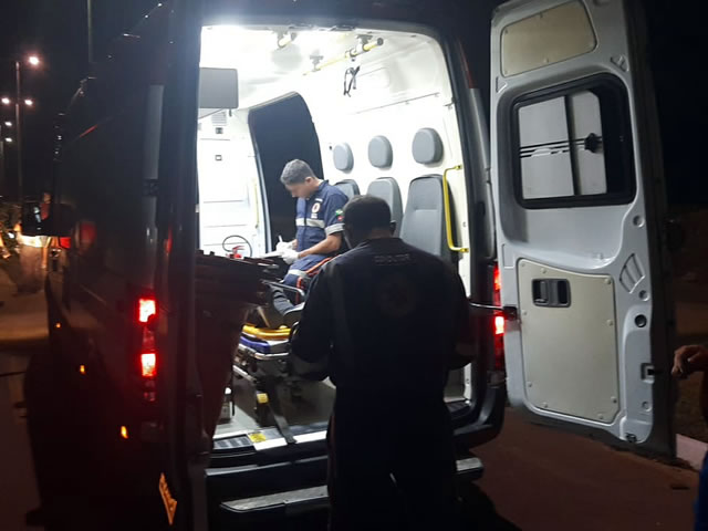 Após serem realizados os atendimentos pré-hospitalares, os pacientes foram levados para o Hospital e Maternidade Caçula Leite para receberem o atendimento médico (Foto: Reprodução)