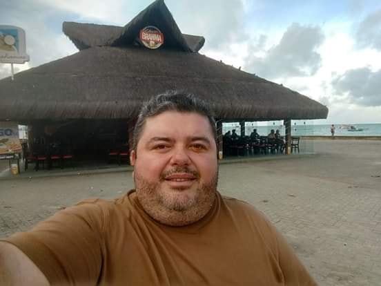 Corpo de Daniel Piau será sepultado ainda hoje. (Foto: Reprodução).
