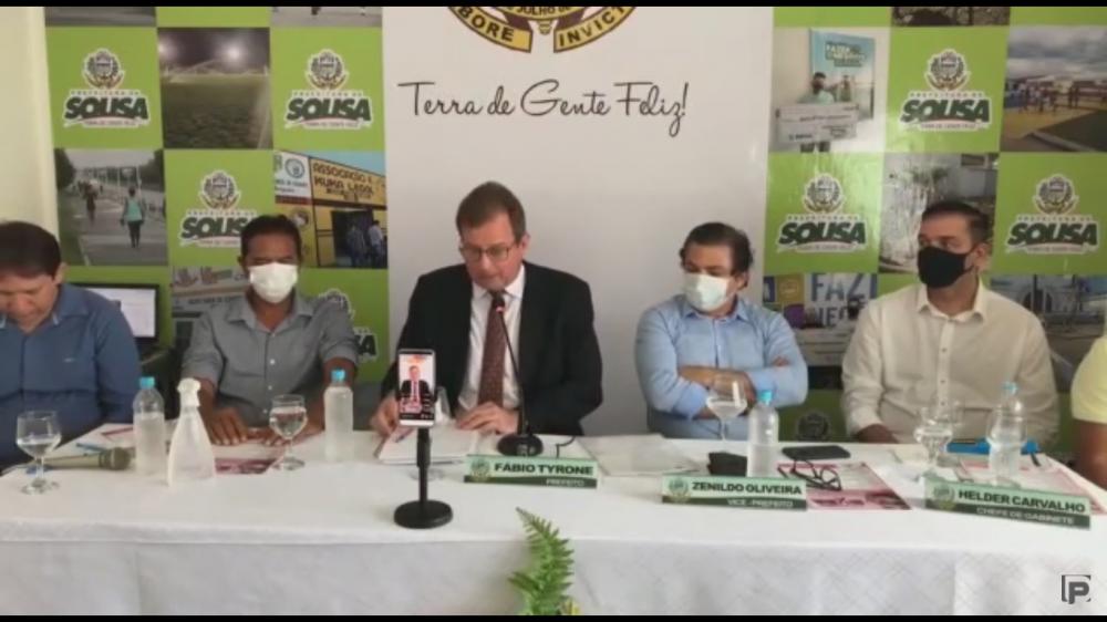 Tyrone responde a Zé Célio, acusa o médico de mudar de palanque em toda eleição e cutuca: “Todas as vezes que eu disse que era candidato, eu fui!”