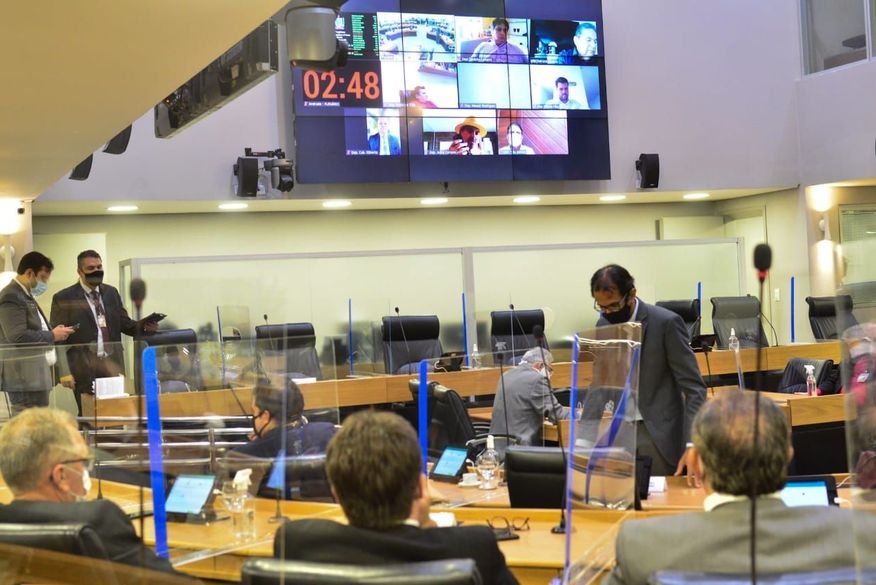 A matéria de criação da Polícia Penal foi enviada à Casa de Epitácio Pessoa pelo Governo do Estado. (Foto: ALPB)