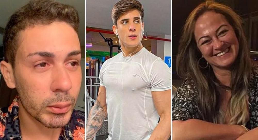 Segundo colunista, novo namorado da mãe de Neymar é ex de Carlinhos Maia. (Foto: Reprodução).
