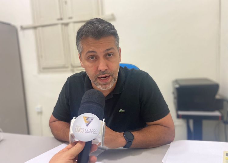 Conforme adiantado pelo Debate Paraíba, Leonardo Gadelha confirma pré-candidatura a Deputado Federal