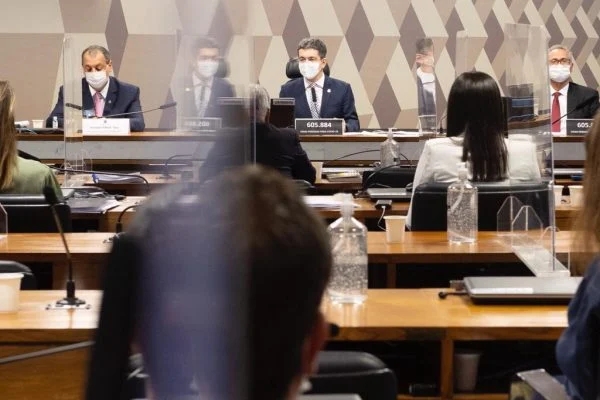CPI da Pandemia no Senado (Foto: Igo Estrela/Metrópoles)