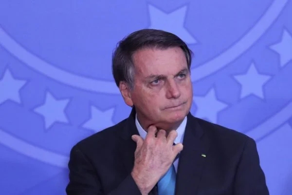 Presidente Jair Bolsonaro (Foto: Igo Estrela/Metrópoles)