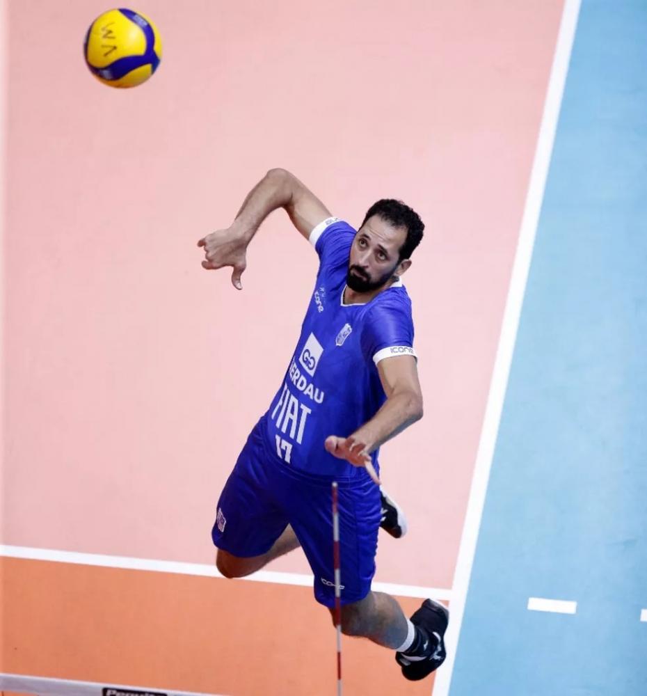 Maurício Souza não é mais atleta do Minas Tênis Clube — Foto: Orlando Bento