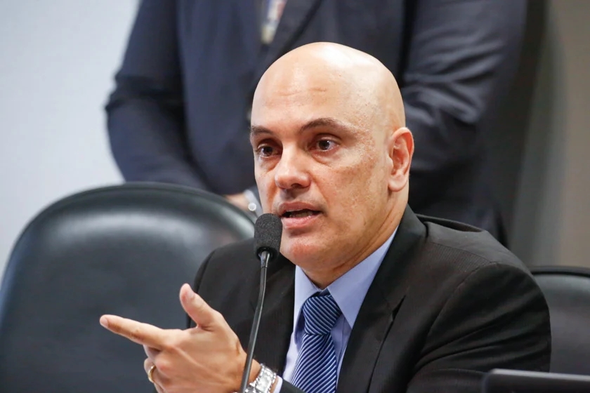 Ministro do Supremo Tribunal Federal, Alexandre de Morais (Foto: STF)