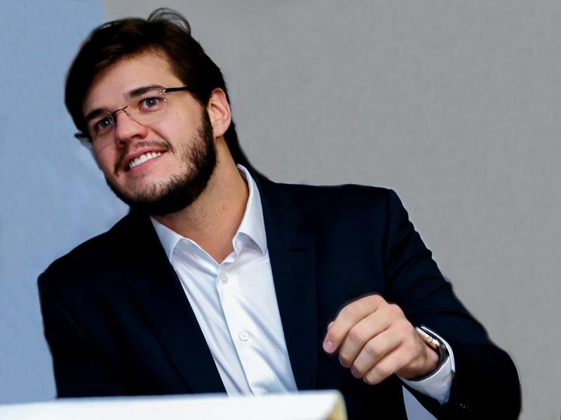 Bruno Cunha Lima defende candidatura da oposição. (Foto: Reprodução).