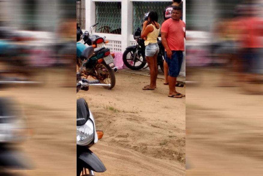 O autor do crime cometeu suicídio logo em seguida. (Foto: Reprodução/Redes Sociais).