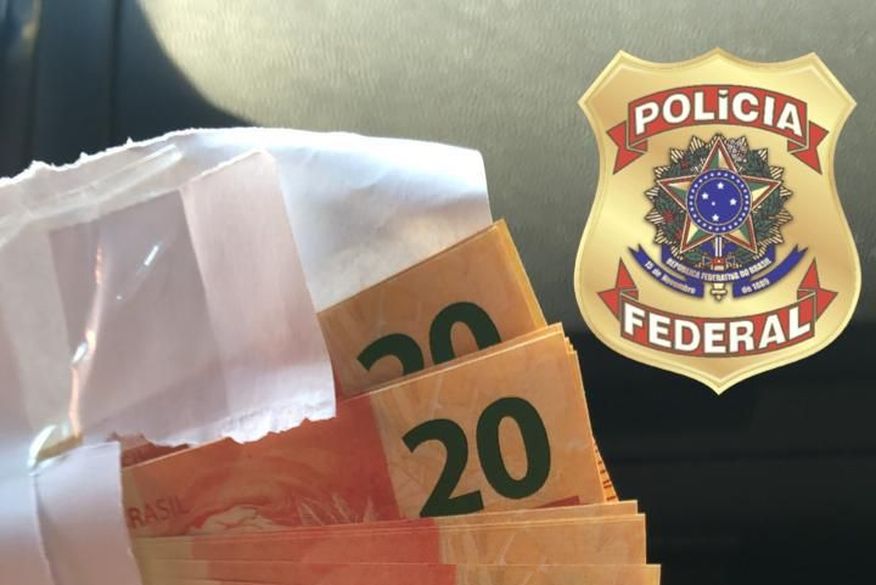 Operação visou coibir a aquisição e distribuição de dinheiro falso no Sertão paraibano (Foto: Polícia Federal)