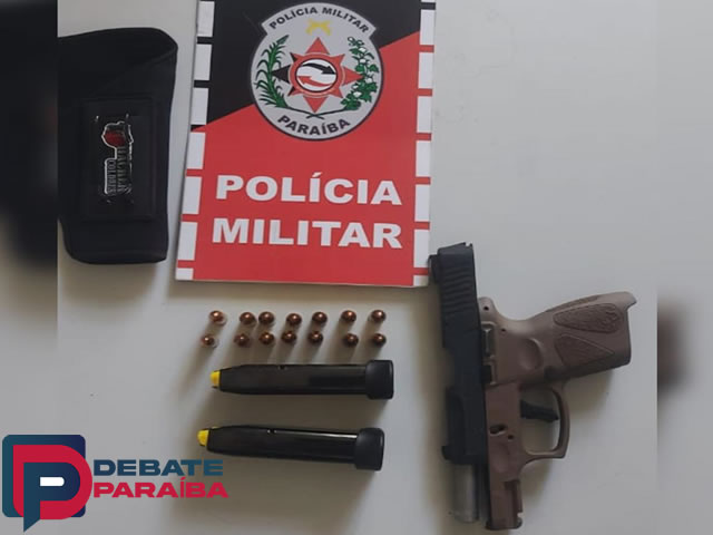 O infrator da Lei recebeu voz de prisão e foi conduzido à delegacia de Polícia Civil e apresentado a autoridade policial judiciária (Foto: Reprodução)