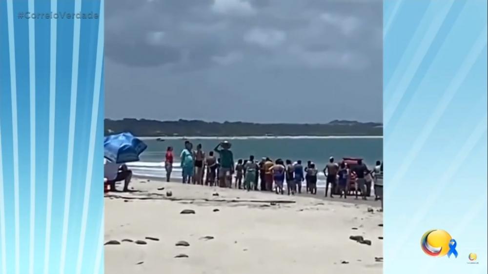 De acordo com informações do Corpo de Bombeiros, a vítima estava com um grupo de amigas quando se afogou (Foto: Reprodução)