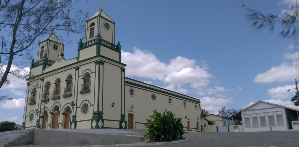 Cidade de Mogeiro, no Agreste paraibano (Foto: Divulgação)
