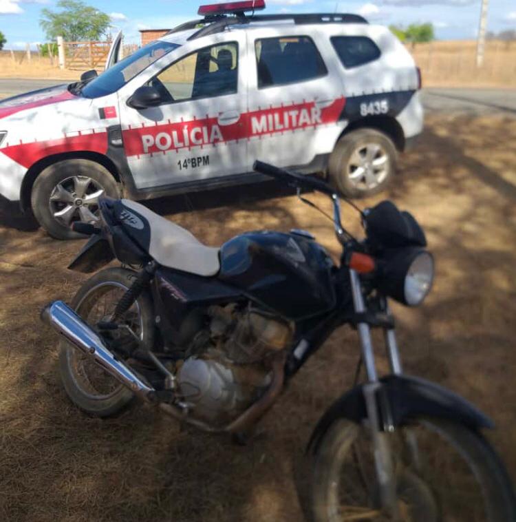 Diante dos fatos, a moto foi apreendida e levada à delegacia de Polícia Civil para serem realizados os procedimentos cabíveis (Foto: Reprodução)