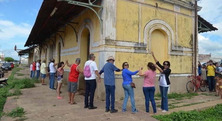 Prefeitura de Sousa perde recusos para construção da Praça da Estação. (Foto: Reprodução).