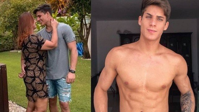 Mãe de Neymar pede um tempo ao namorado paraibano. (Foto: Reprodução).