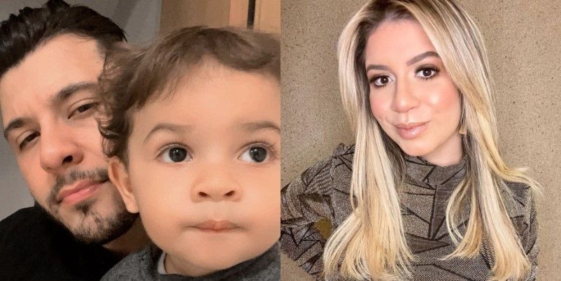 Murilo Huff, ex-namorado de Marília Mendonça e pai do filho dela, Léo, falou sobre a morte da cantora (Foto: Reprodução)