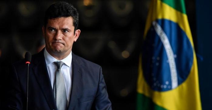 Ministro da Justiça e Segurança Pública Sergio Moro. (Foto: Reprodução).