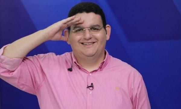Fabiano Gomes é preso pela PF. (Foto: Reprodução).