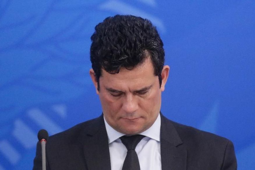 Até o momento, nem Jair Bolsonaro nem Sergio Moro se pronunciaram oficialmente sobre o caso. (Foto: Reprodução).
