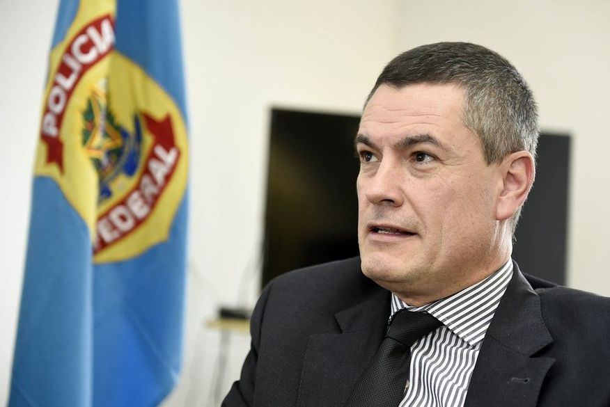 Valeixo foi superintendente da PF no Paraná durante a operação Lava Jato, quando Moro era juiz federal (Foto: Reprodução).