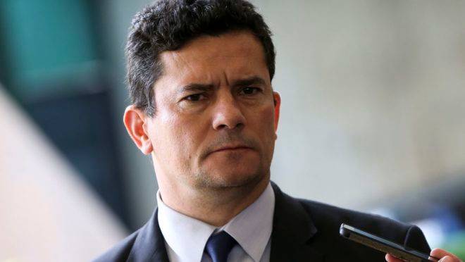 Moro deve pedir demissão nesta manhã. (Foto: Reprodução).