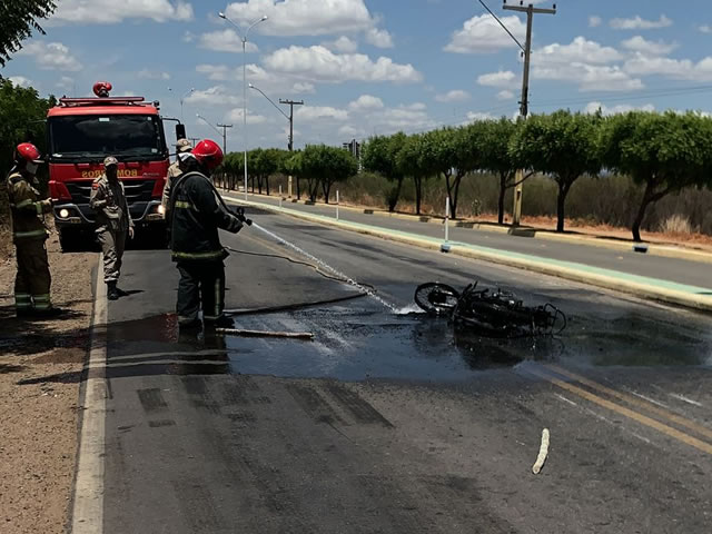 Após o atendimento pré-hospitalar, os pacientes foram encaminhados ao Hospital Regional de Cajazeiras para receberem o atendimento médico necessário (Foto: Reprodução)