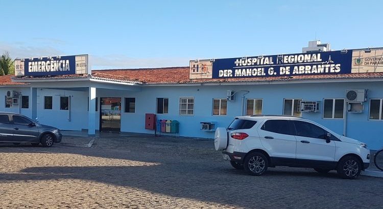 Hospital Regional de Sousa. (Foto: Reprodução).