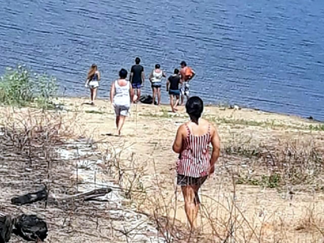 Após adotarem os procedimentos necessários, o corpo do militar foi encaminhado ao IML de Cajazeiras para ser feita a autópsia (Foto: Reprodução)