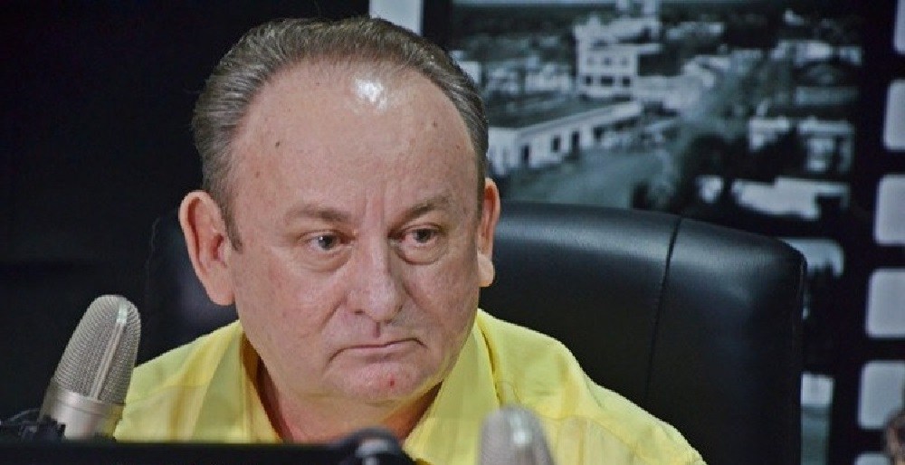 Prefeito de Marizópolis, José Lins Braga. (Foto: Reprodução).