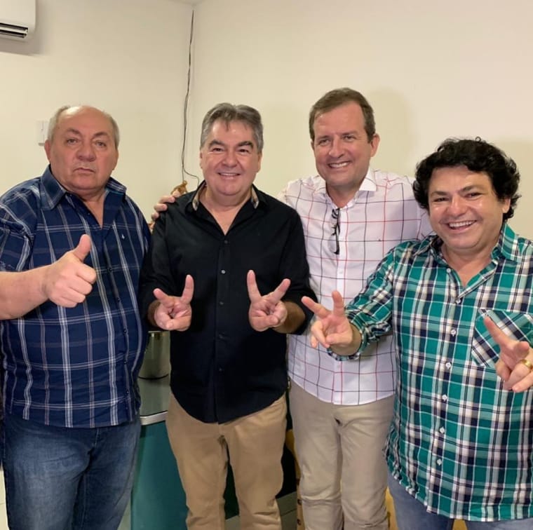 João Estrela não quer Zenildo na chapa de Fábio Tyrone. (Foto: Reprodução).